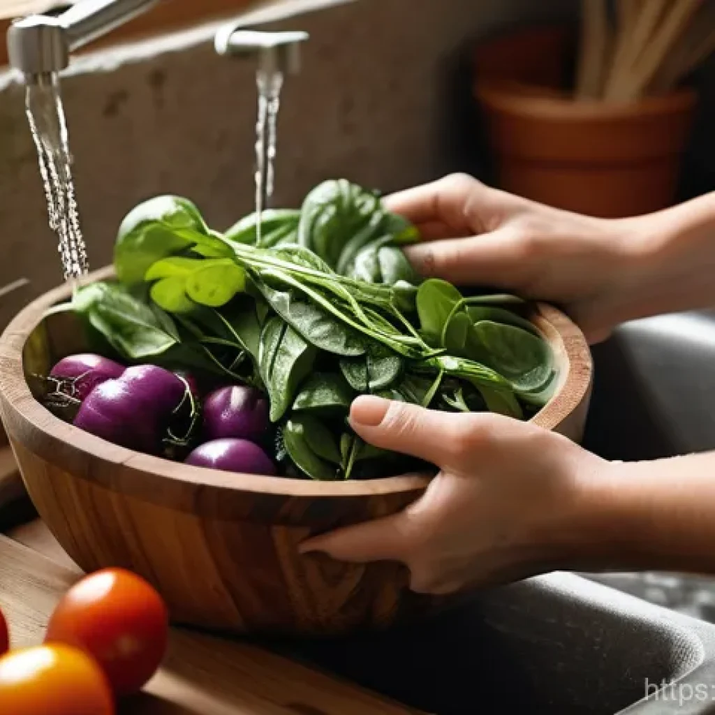 슬로우 푸드와 환경 보호의 관계 - **Image Prompt 1: Joyful Slow Food Preparation**
    A close-up shot of a pair of hands, possibly a ...