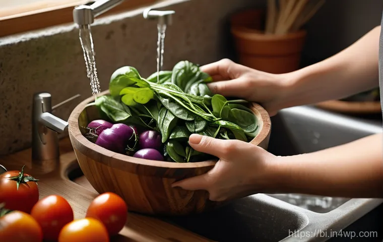 슬로우 푸드와 환경 보호의 관계 - **Image Prompt 1: Joyful Slow Food Preparation**
    A close-up shot of a pair of hands, possibly a ...